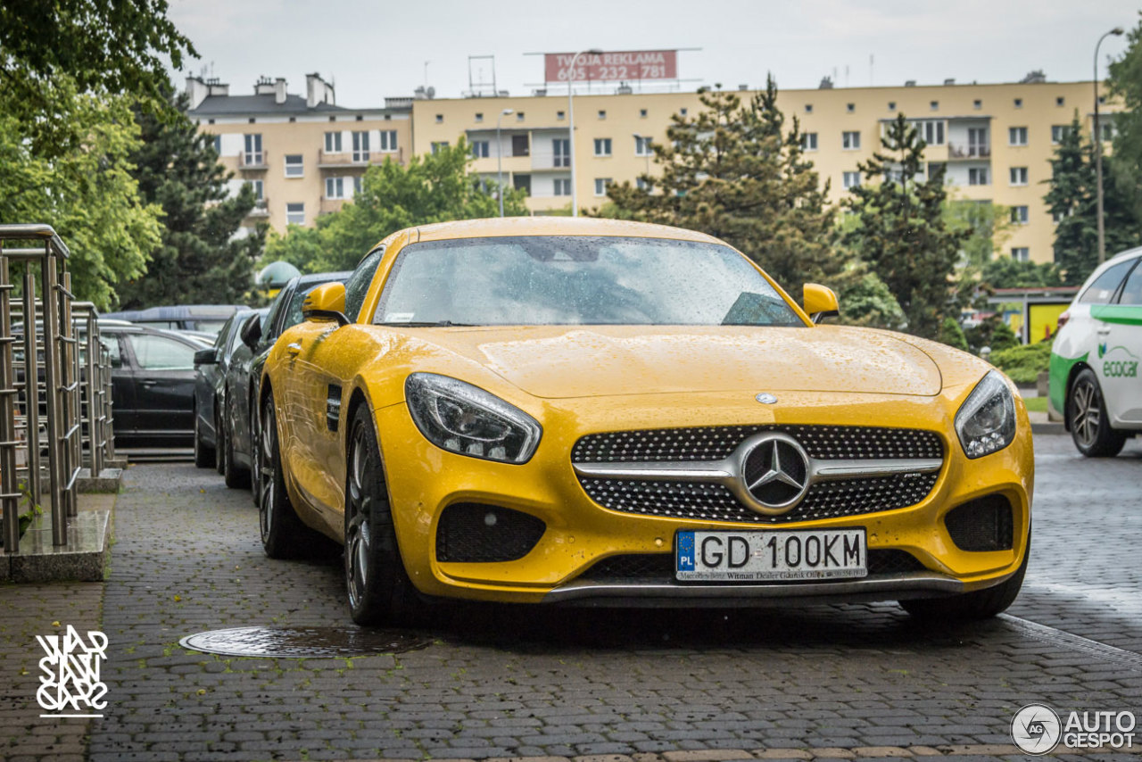 Mercedes-AMG GT S C190