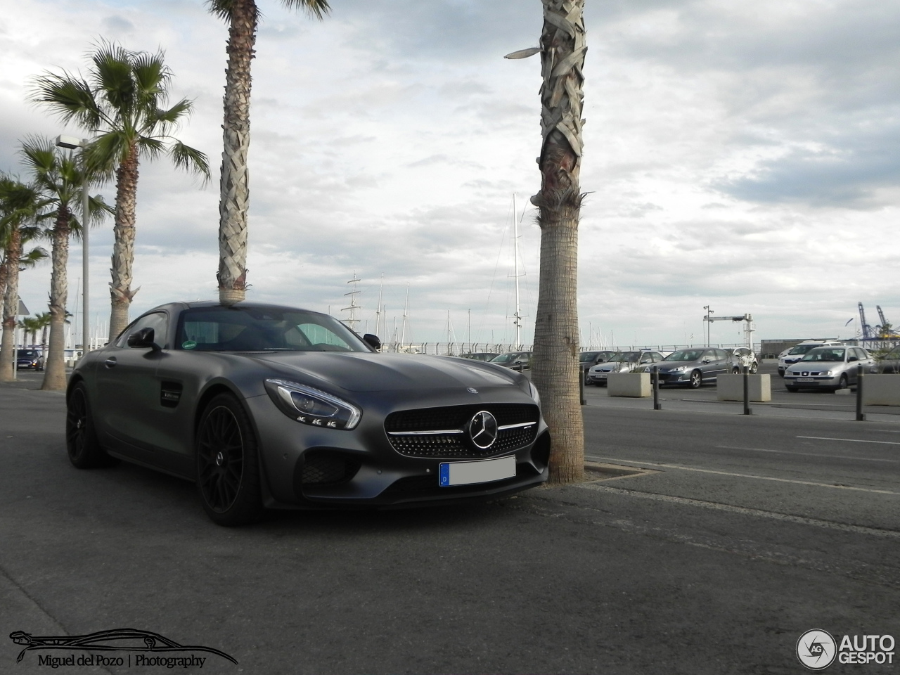 Mercedes-AMG GT S C190 Edition 1