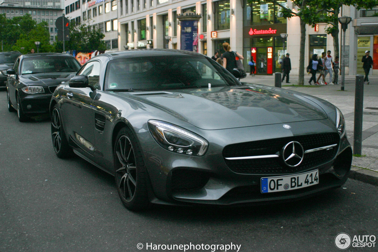 Mercedes-AMG GT S C190 Edition 1