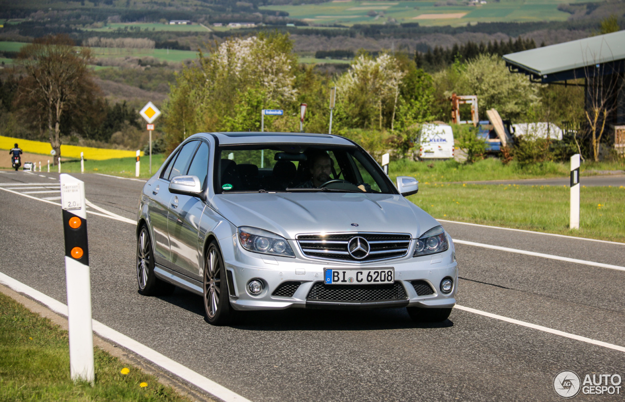 Mercedes-Benz C 63 AMG W204