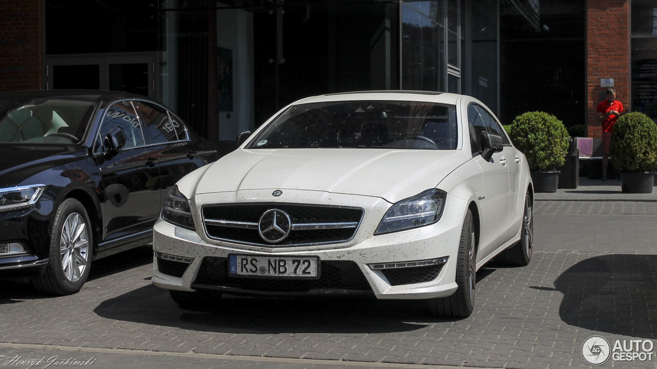 Mercedes-Benz CLS 63 AMG C218