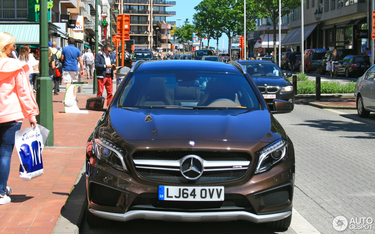 Mercedes-Benz GLA 45 AMG X156