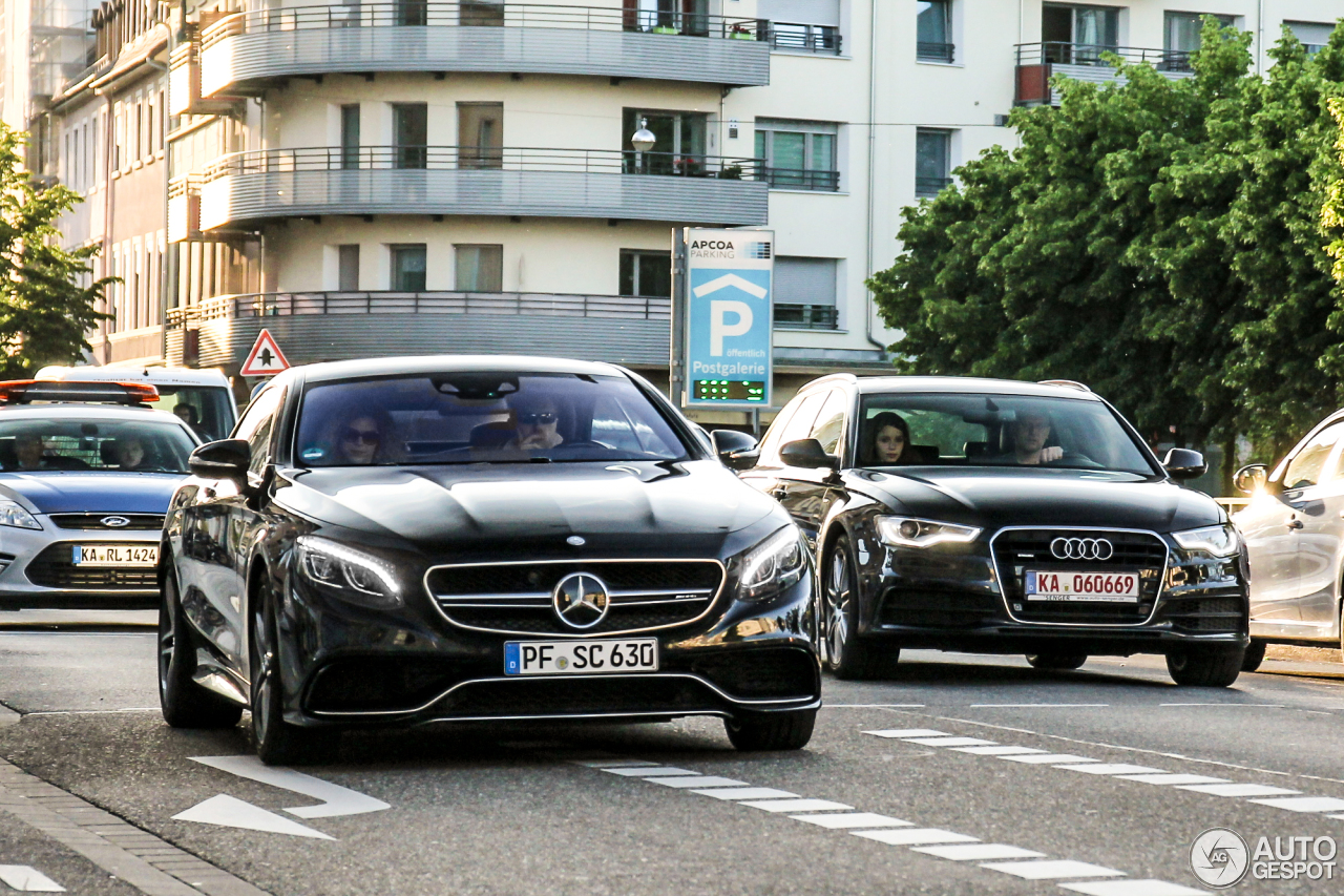 Mercedes-Benz S 63 AMG Coupé C217