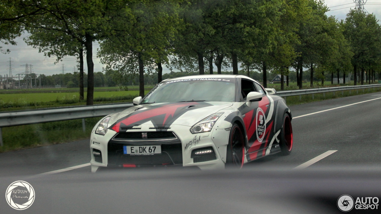 Nissan GT-R PD750 WB