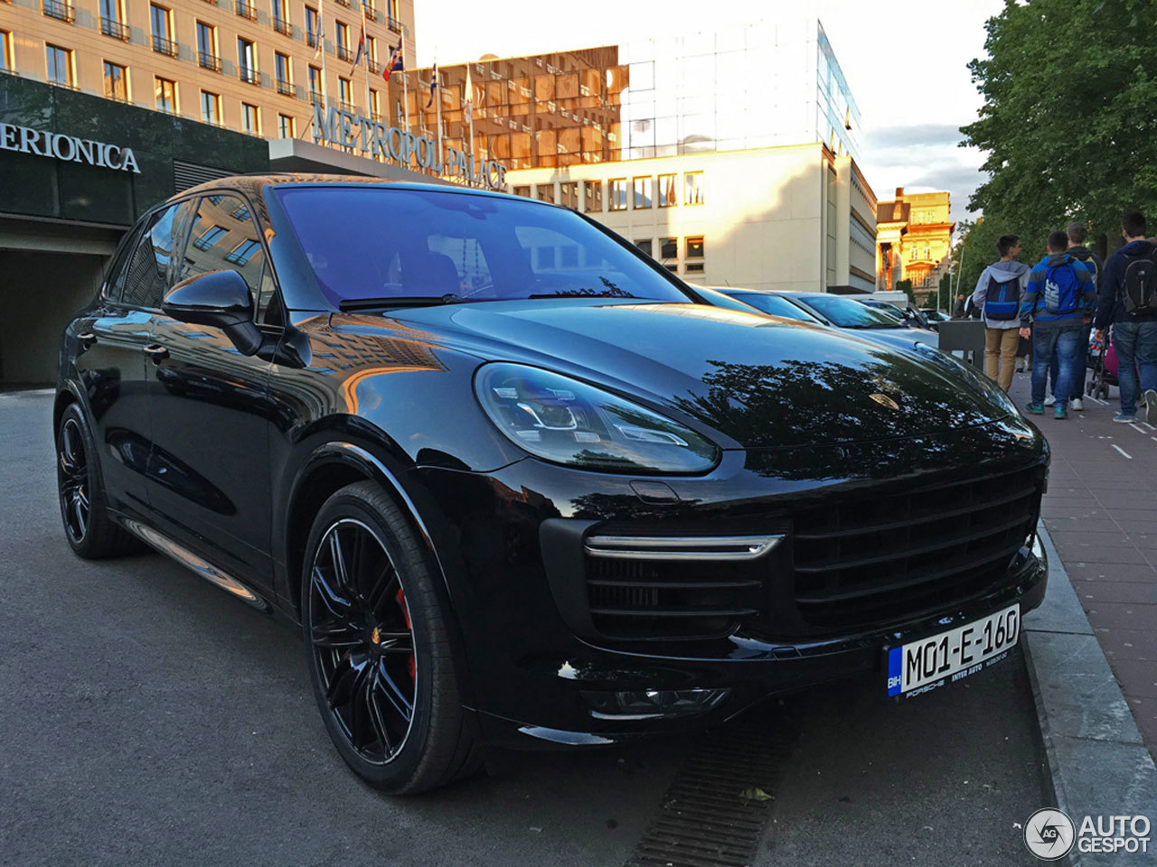 Porsche 958 Cayenne GTS MkII