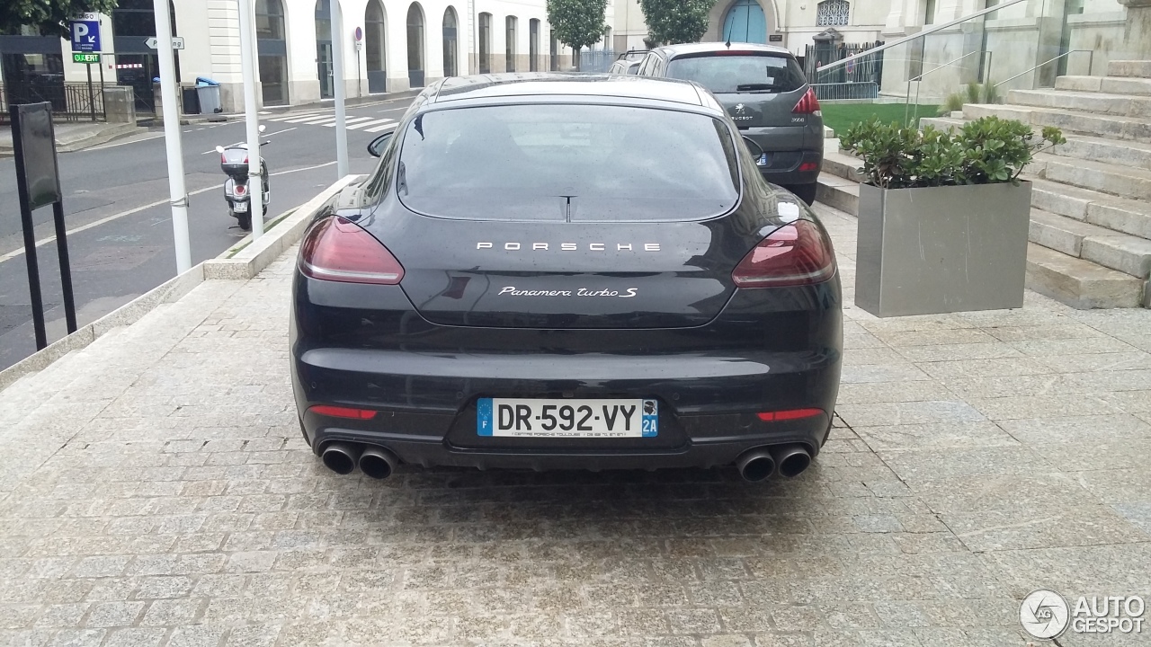 Porsche 970 Panamera Turbo S MkII