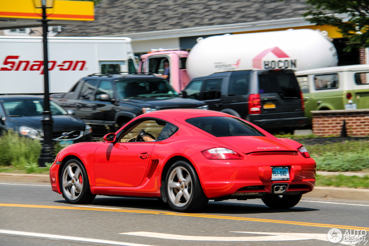 Porsche 987 Cayman S