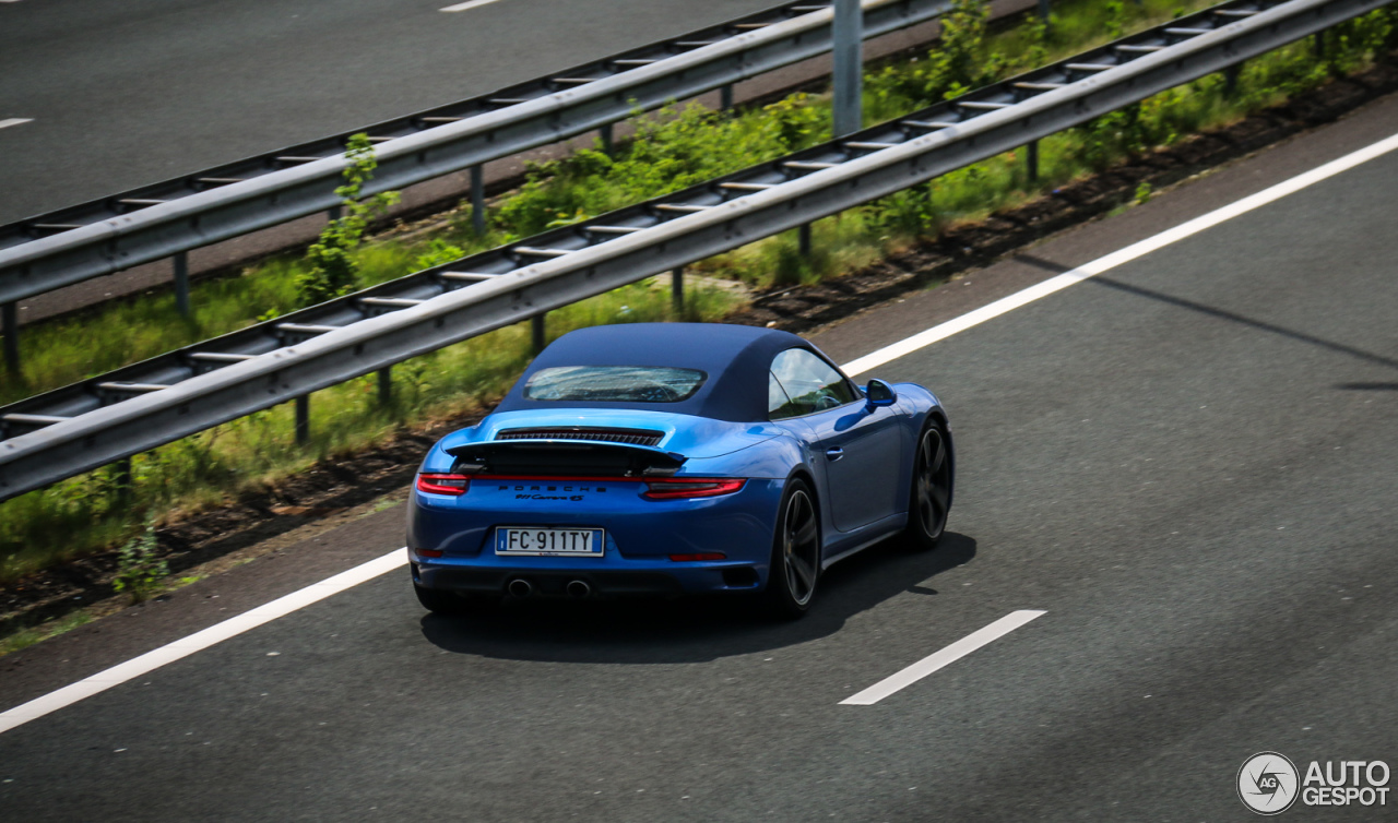 Porsche 991 Carrera 4S Cabriolet MkII