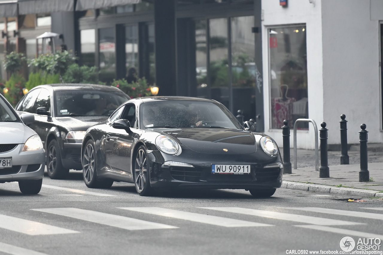 Porsche 991 Carrera S MkI