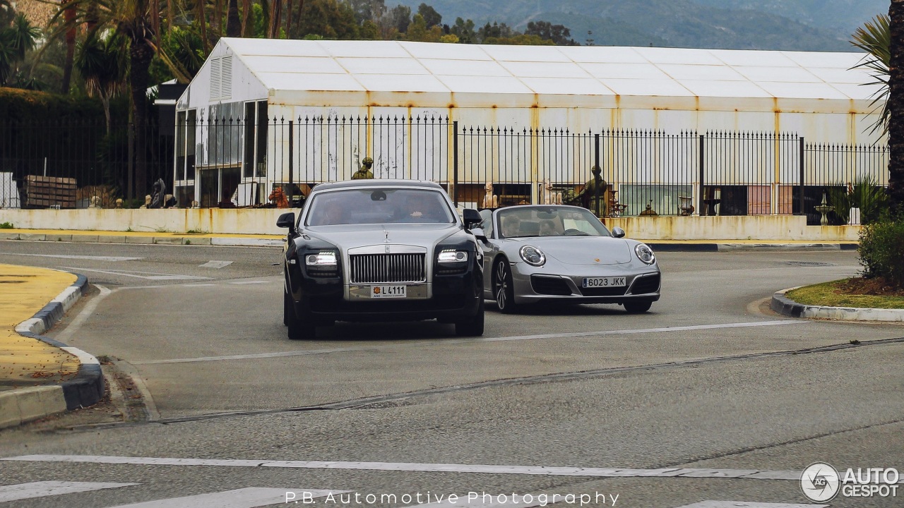 Porsche 991 Carrera S Cabriolet MkII