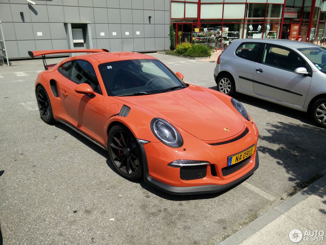 Porsche 991 GT3 RS MkI