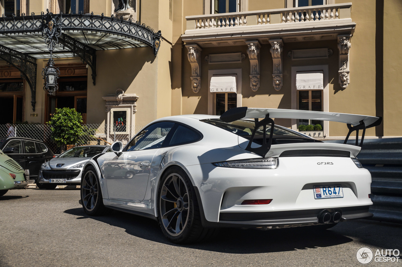 Porsche 991 GT3 RS MkI