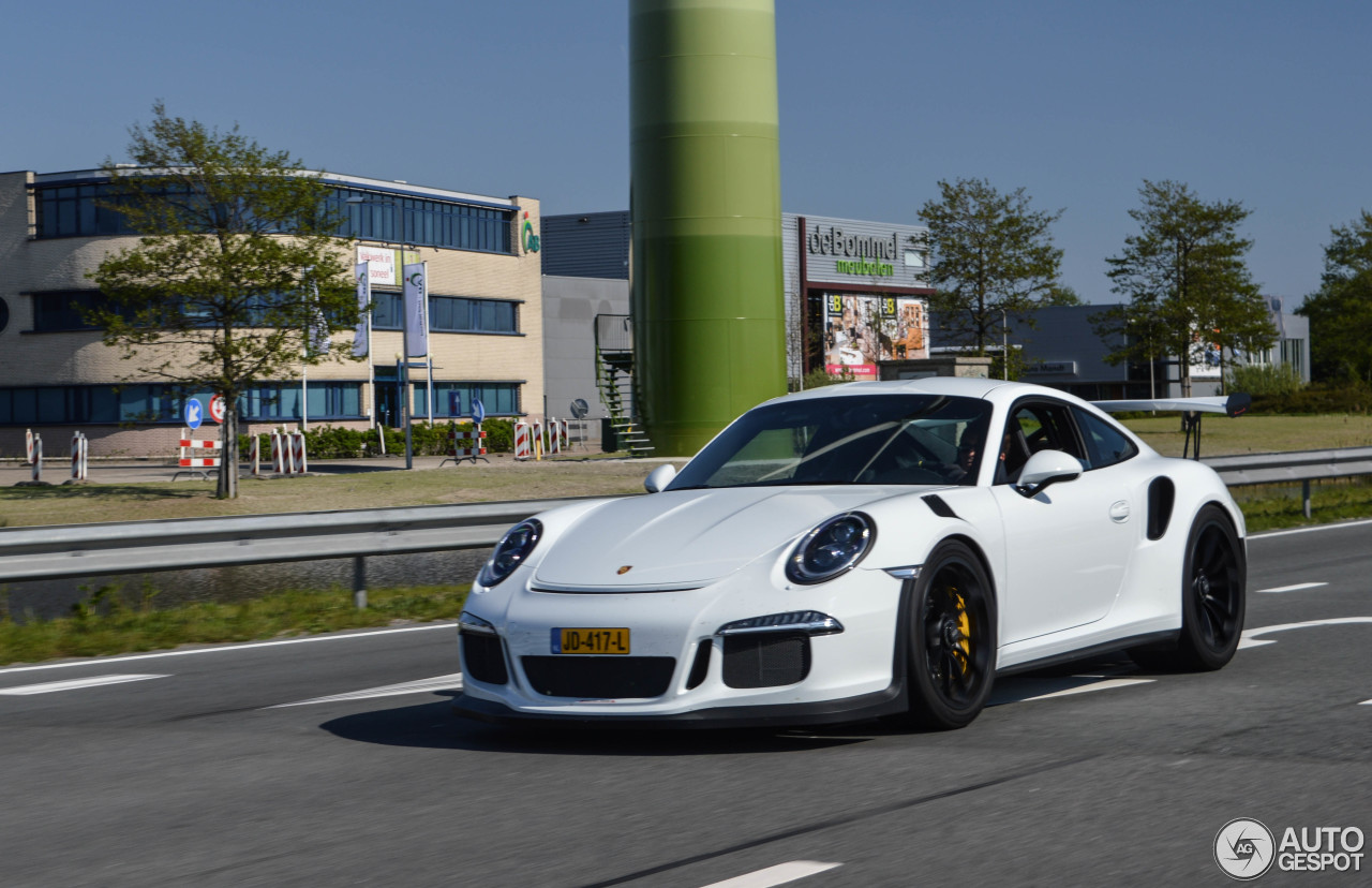 Porsche 991 GT3 RS MkI