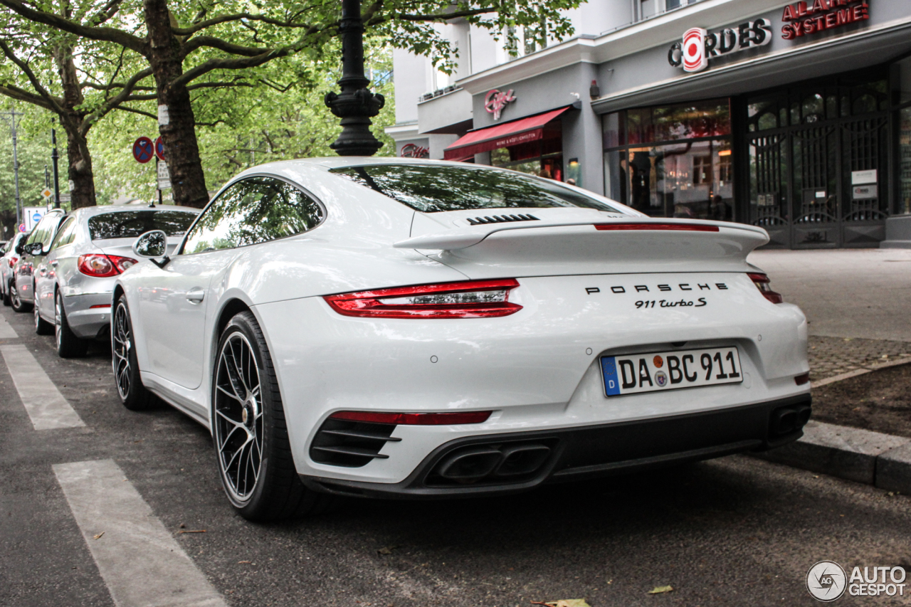 Porsche 991 Turbo S MkII