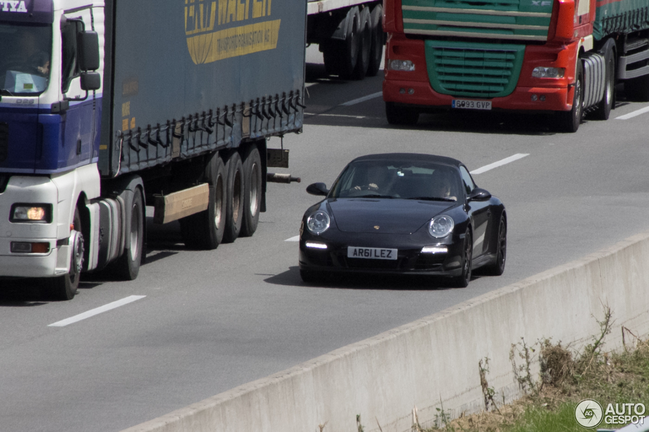 Porsche 997 Carrera 4 GTS Cabriolet