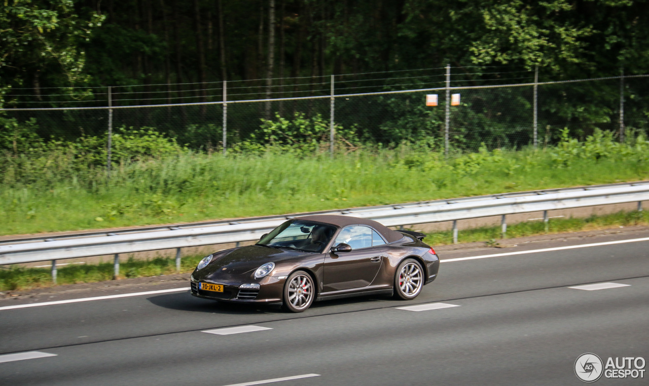 Porsche 997 Carrera 4S Cabriolet MkII