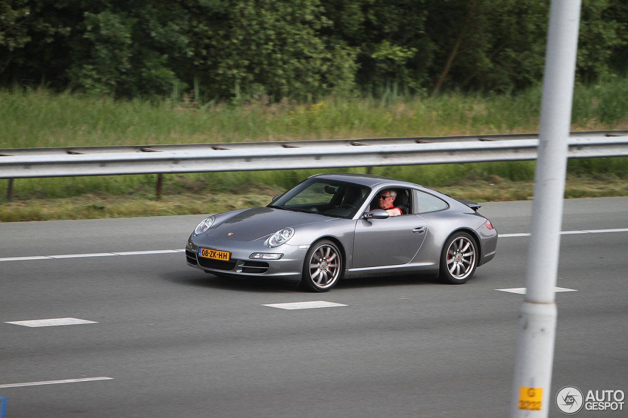 Porsche 997 Carrera 4S MkI