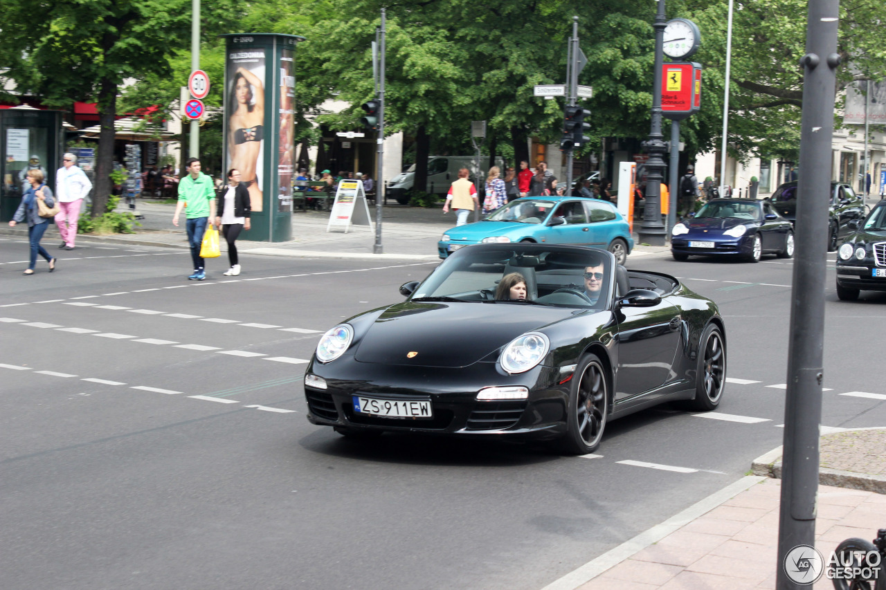 Porsche 997 Carrera S Cabriolet MkII