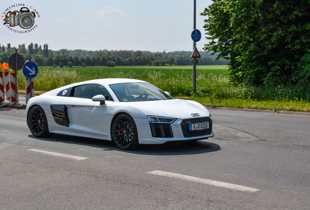 Audi R8 V10 2015