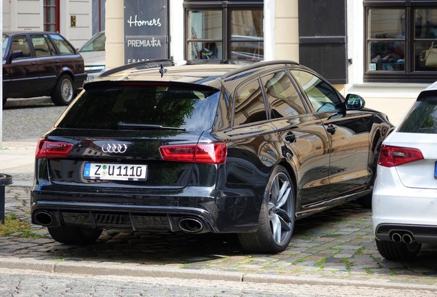 Audi RS6 Avant C7 2015