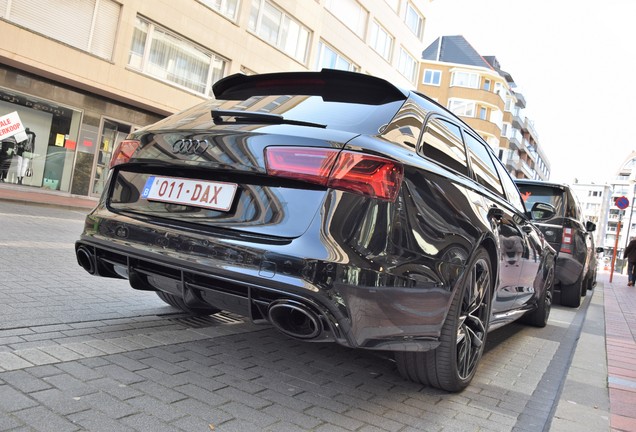 Audi RS6 Avant C7 2015