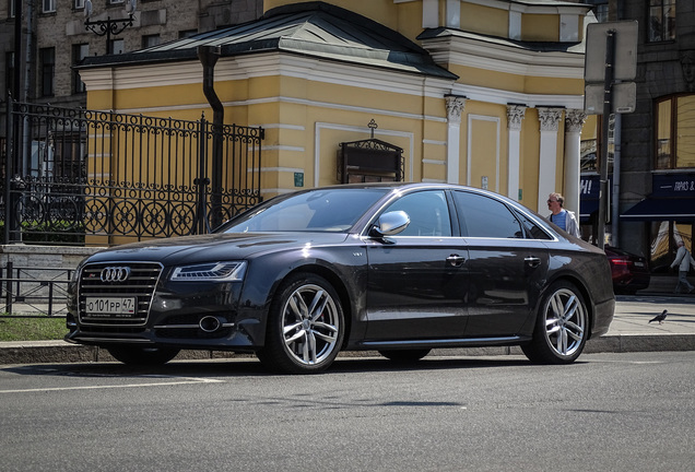 Audi S8 D4 2014