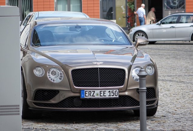 Bentley Continental GT V8 S 2016