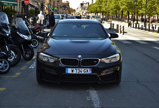 BMW M4 F82 Coupé