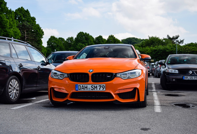 BMW M4 F82 Coupé