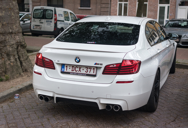 BMW M5 F10 2014