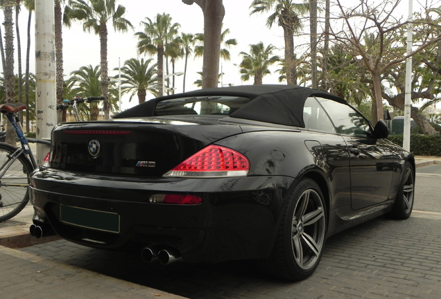 BMW M6 E64 Cabriolet