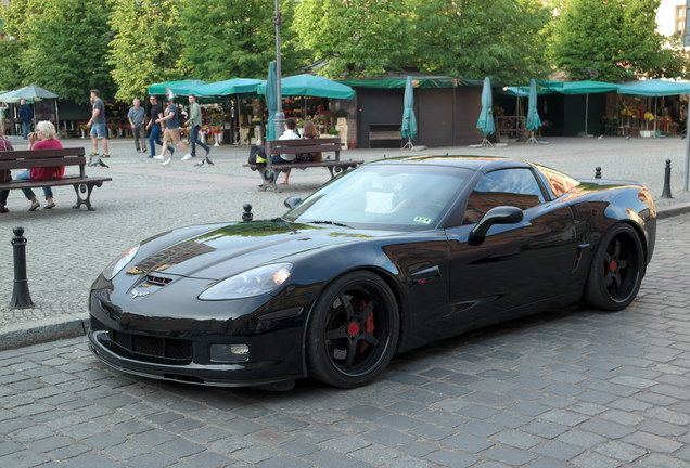 Chevrolet Corvette C6 Z06 HPG Garage