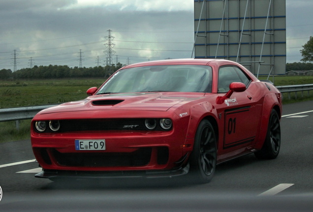 Dodge Challenger SRT Hellcat Prior Design