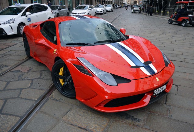 Ferrari 458 Speciale