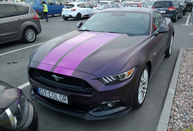 Ford Mustang GT 2015