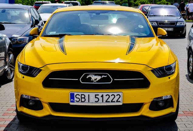 Ford Mustang GT 50th Anniversary Edition