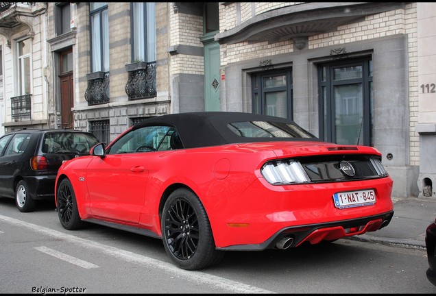 Ford Mustang GT Convertible 2015