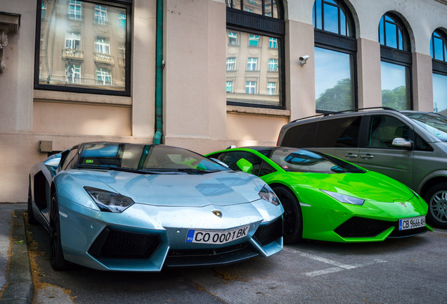 Lamborghini Aventador LP700-4 Roadster