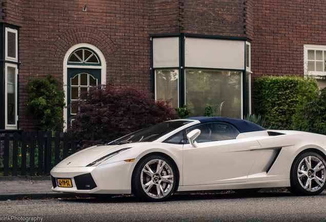 Lamborghini Gallardo Spyder