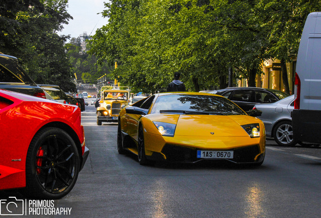 Lamborghini Murciélago LP670-4 SuperVeloce