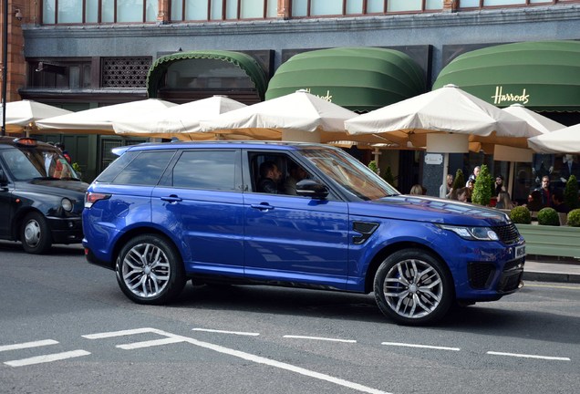 Land Rover Range Rover Sport SVR