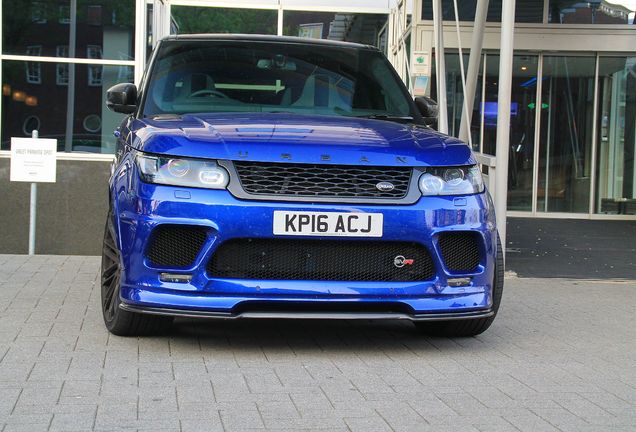 Land Rover Urban Range Rover Sport SVR