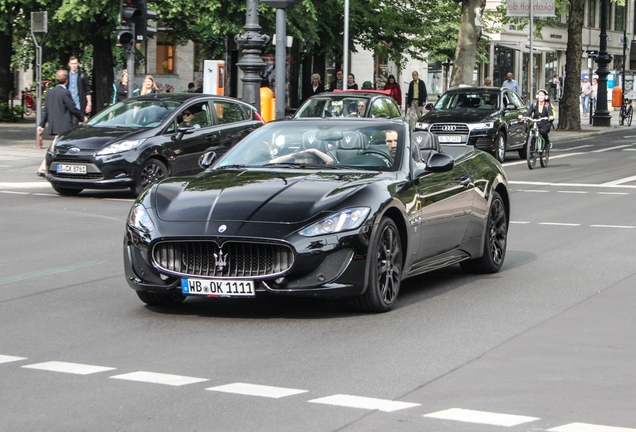 Maserati GranCabrio Sport 2013