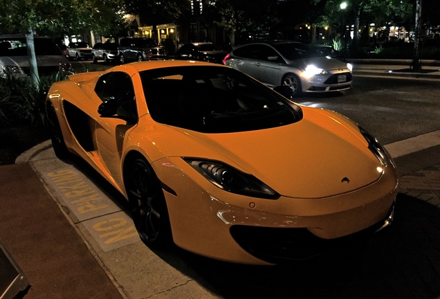 McLaren 12C Spider