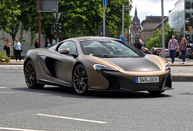 McLaren 650S MSO One of Seven