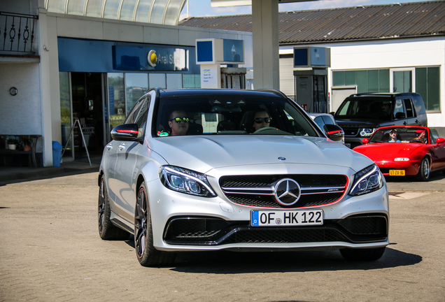 Mercedes-AMG C 63 S Estate S205 Edition 1