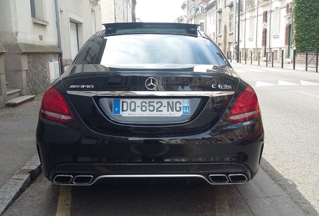 Mercedes-AMG C 63 S W205