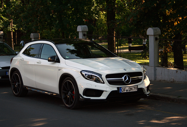 Mercedes-AMG GLA 45 X156