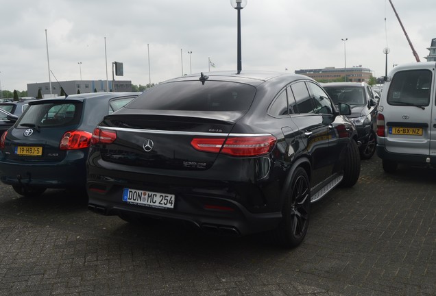 Mercedes-AMG GLE 63 S Coupé