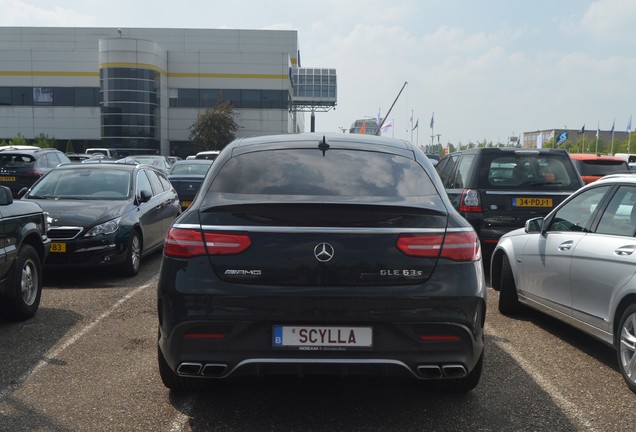 Mercedes-AMG GLE 63 S Coupé